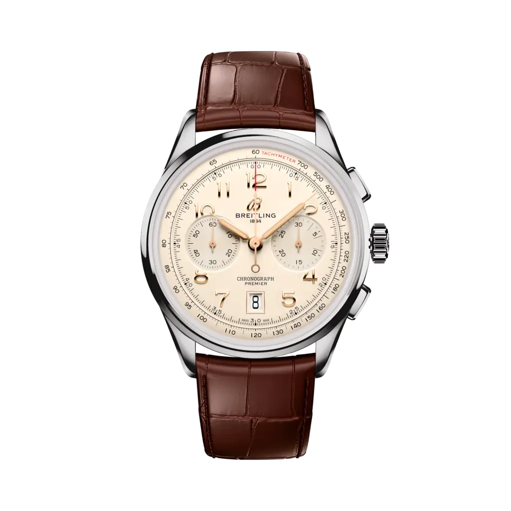 Premier B01 Chronograph 42 - AB0145211G1P2 - image 1