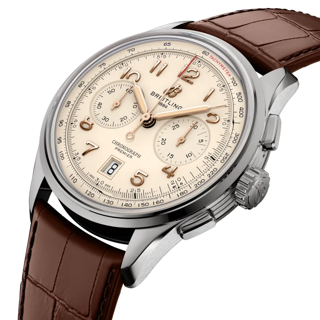 Premier B01 Chronograph 42 - AB0145211G1P2 - image 2