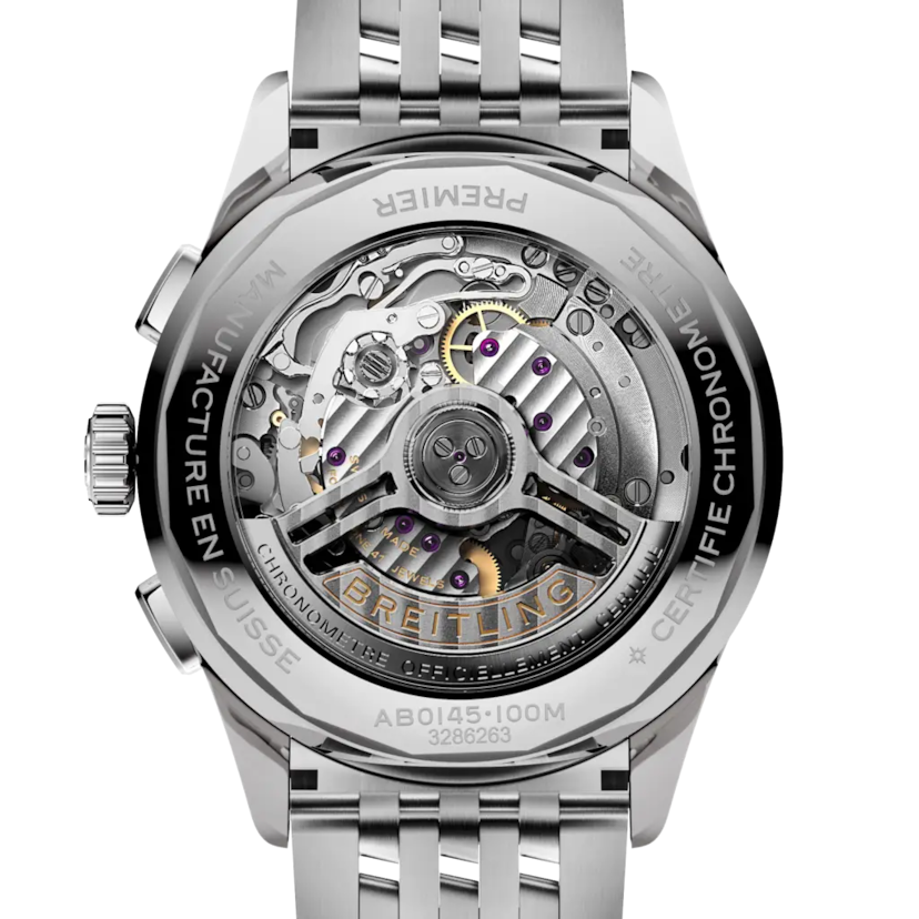 Premier B01 Chronograph 42 - AB0145221B1A1 - image 4
