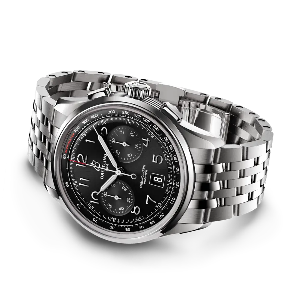 Premier B01 Chronograph 42 - AB0145221B1A1 - image 3