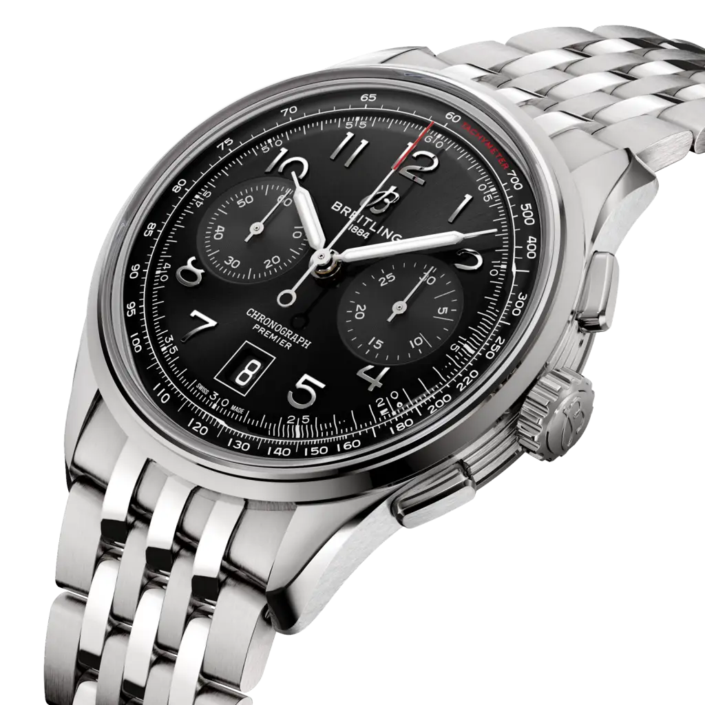 Premier B01 Chronograph 42 - AB0145221B1A1