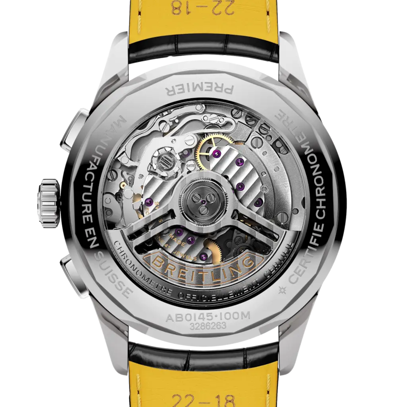 Premier B01 Chronograph 42 - AB0145221B1P1 - image 4