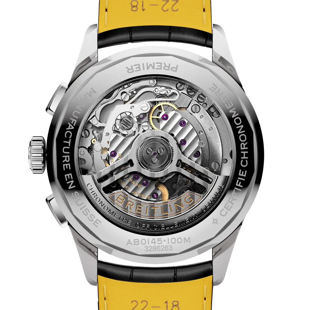 Premier B01 Chronograph 42 - AB0145221B1P2 - image 4