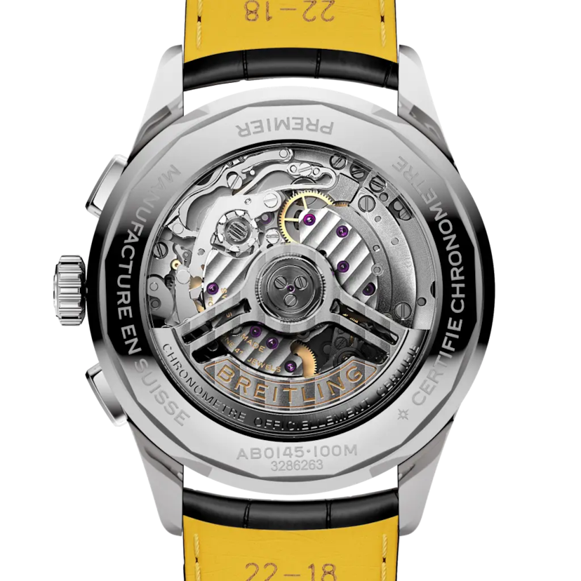 Premier B01 Chronograph 42 - AB0145221B1P2 - image 4