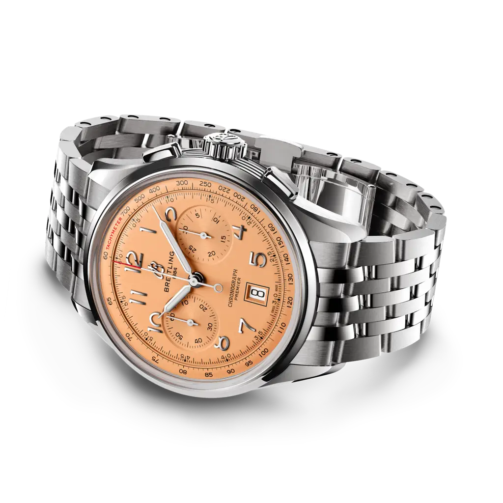 Premier B01 Chronograph 42 - AB0145331K1A1 - image 3
