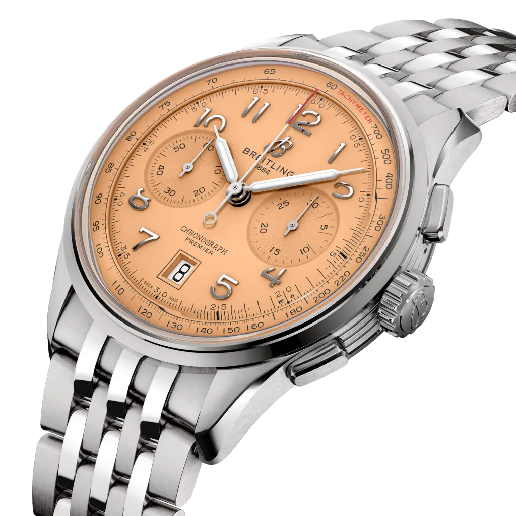 Premier B01 Chronograph 42 - AB0145331K1A1 - image 2