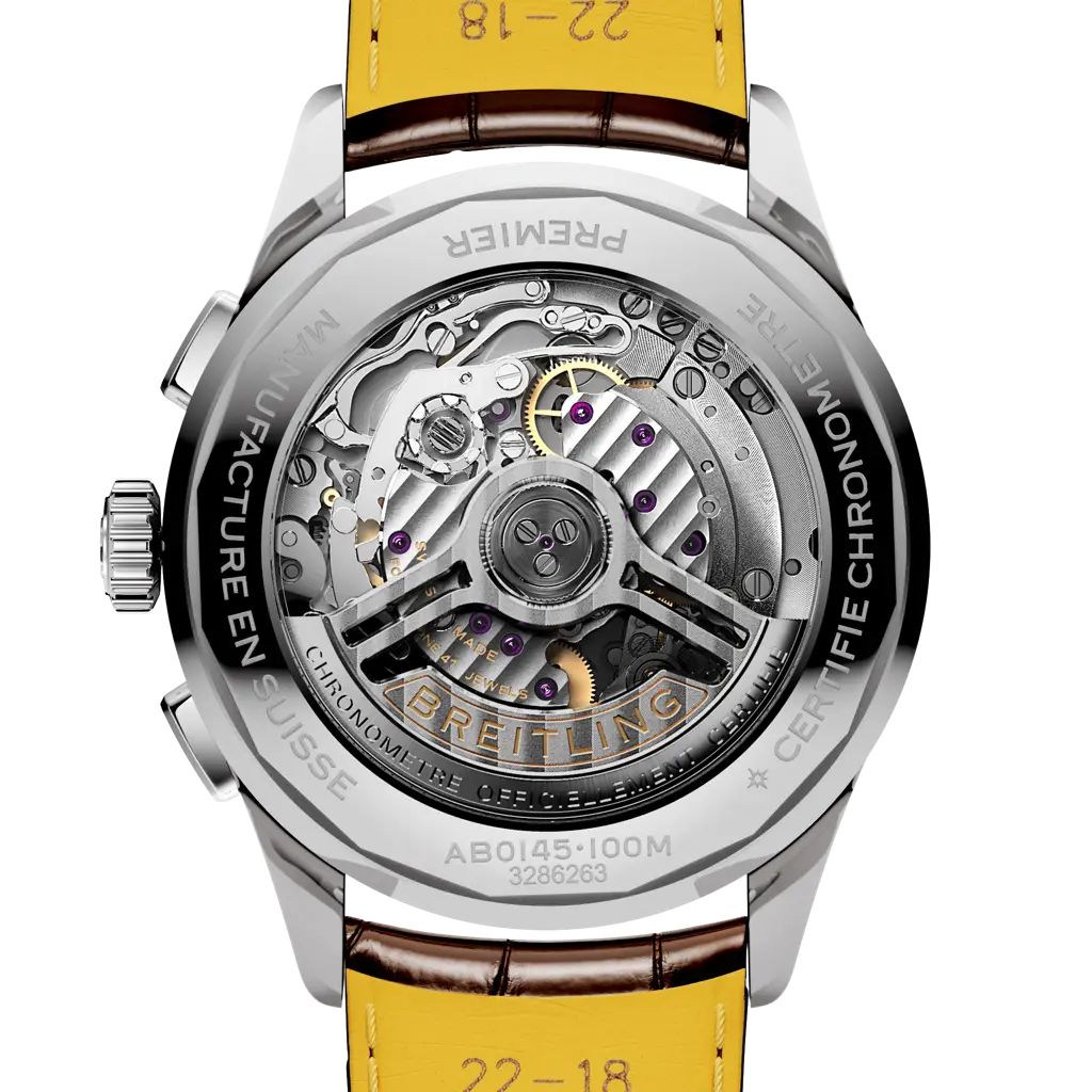 Premier B01 Chronograph 42 - AB0145331K1P1 - image 4