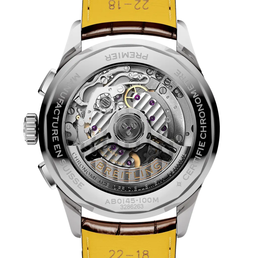Premier B01 Chronograph 42 - AB0145331K1P1 - image 4