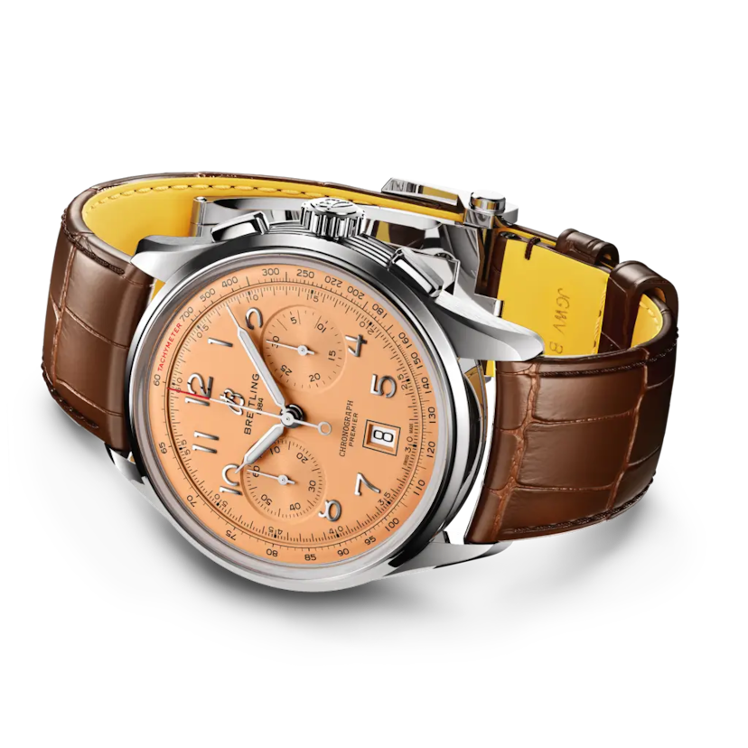 Premier B01 Chronograph 42 - AB0145331K1P2 - image 3