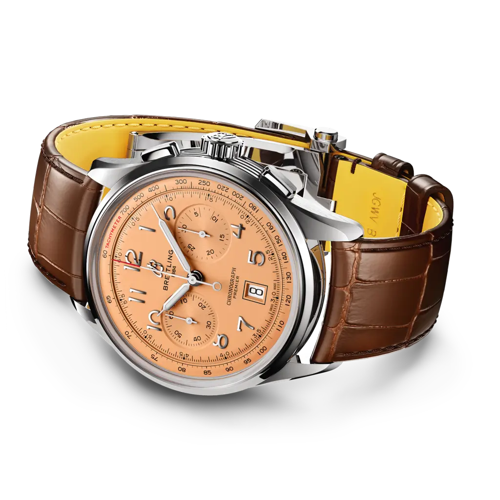 Premier B01 Chronograph 42 - AB0145331K1P2 - image 3