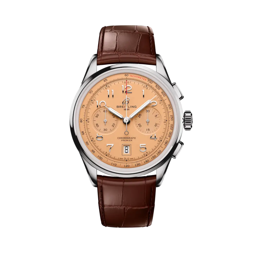 Premier B01 Chronograph 42 - AB0145331K1P2 - image 1