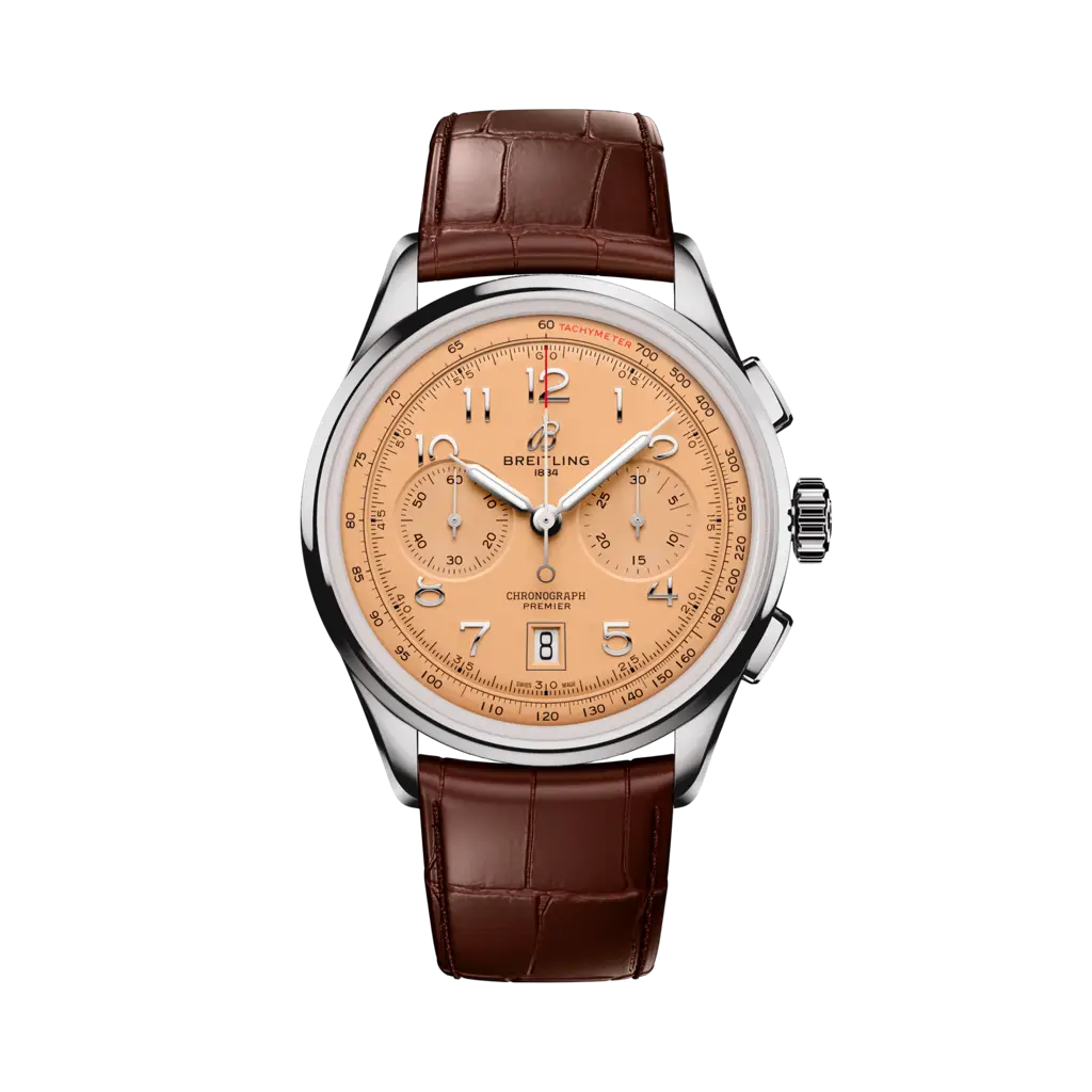Premier B01 Chronograph 42 - AB0145331K1P2 - image 1