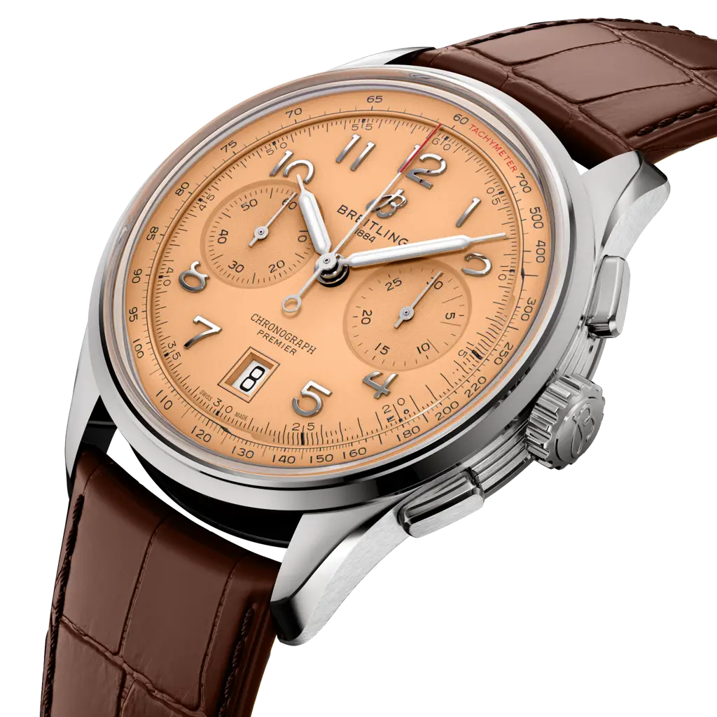 Premier B01 Chronograph 42 - AB0145331K1P2 - image 2