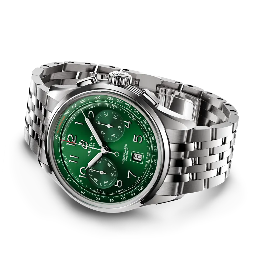 Premier B01 Chronograph 42 - AB0145371L1A1 - image 3