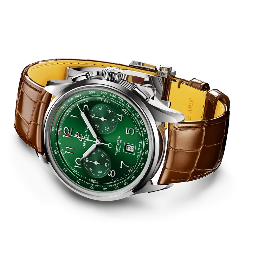 Premier B01 Chronograph 42 - AB0145371L1P1 - image 3