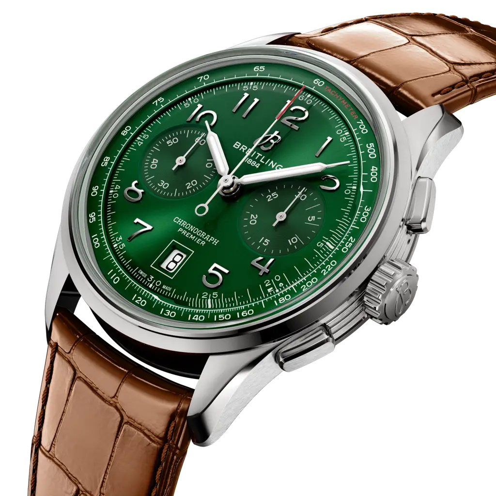 Premier B01 Chronograph 42 - AB0145371L1P1