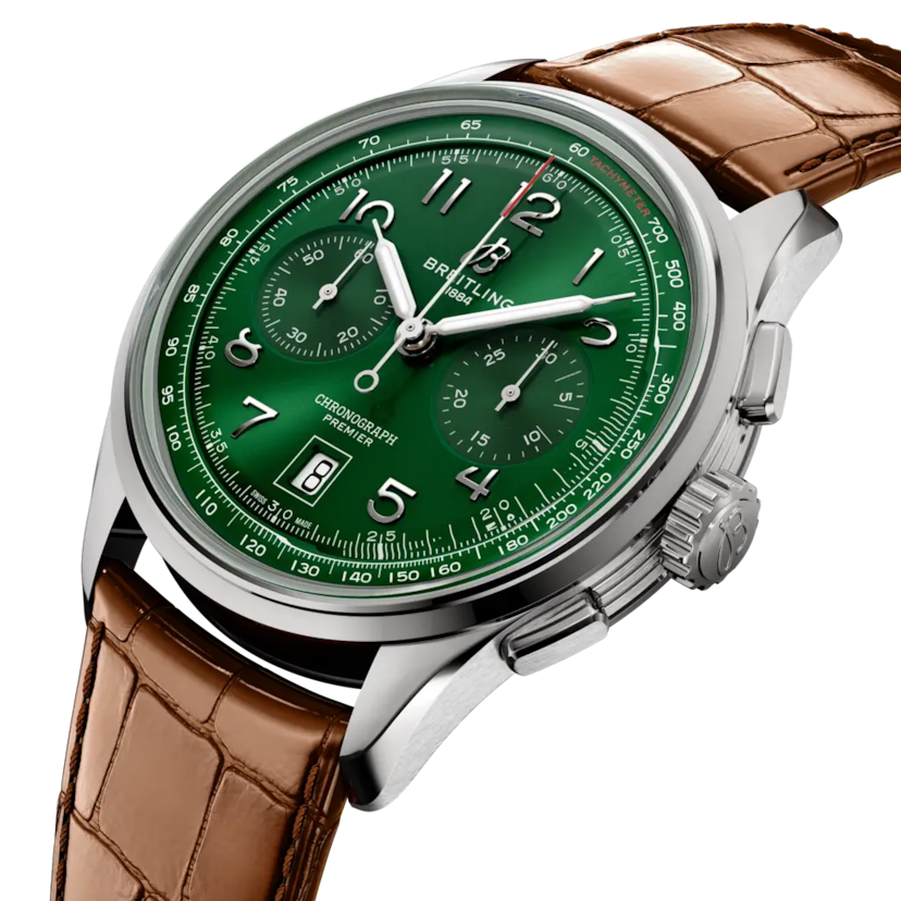 Premier B01 Chronograph 42 - AB0145371L1P1 - image 2