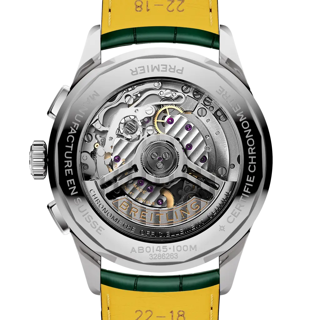 Premier B01 Chronograph 42 - AB0145371L1P2 - image 4