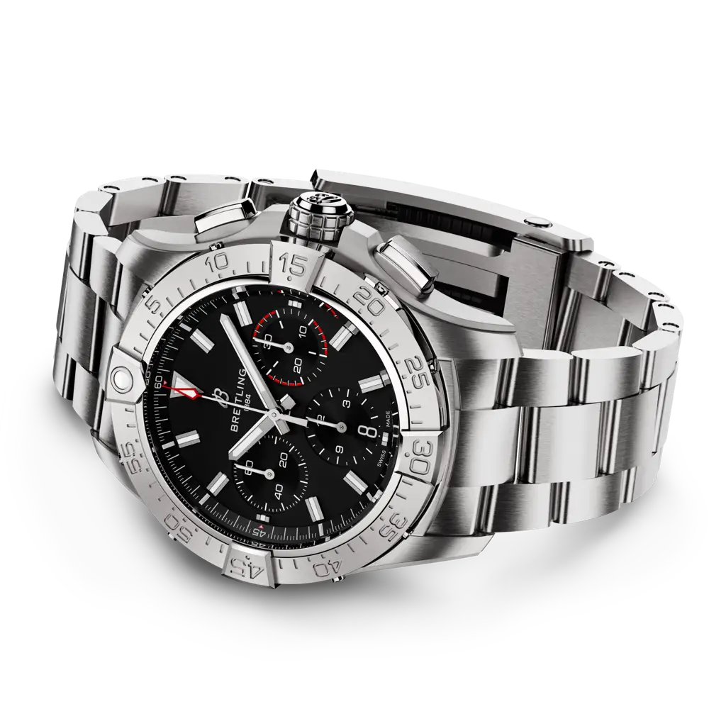 Avenger B01 Chronograph 42 - AB0146101B1A1 - image 3