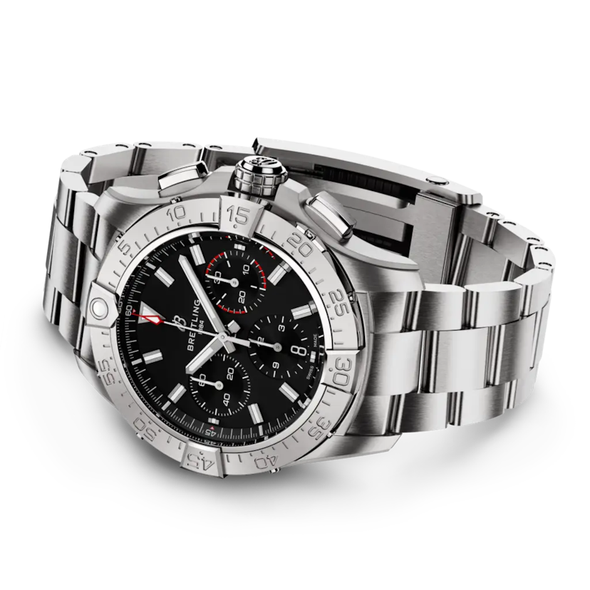 Avenger B01 Chronograph 42 - AB0146101B1A1 - image 3