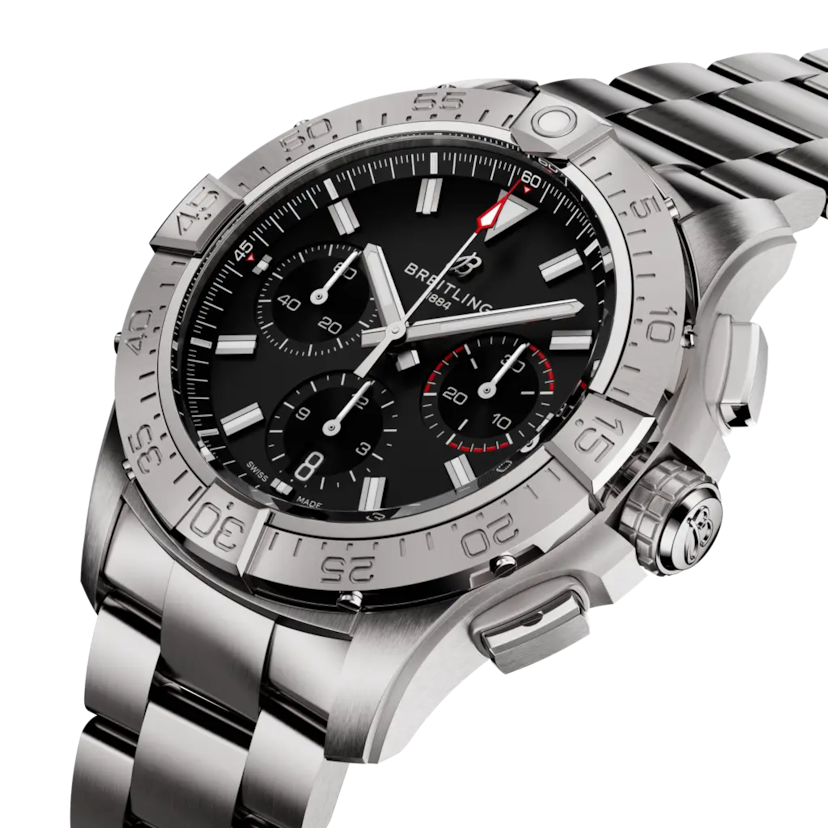 Avenger B01 Chronograph 42 - AB0146101B1A1 - image 2