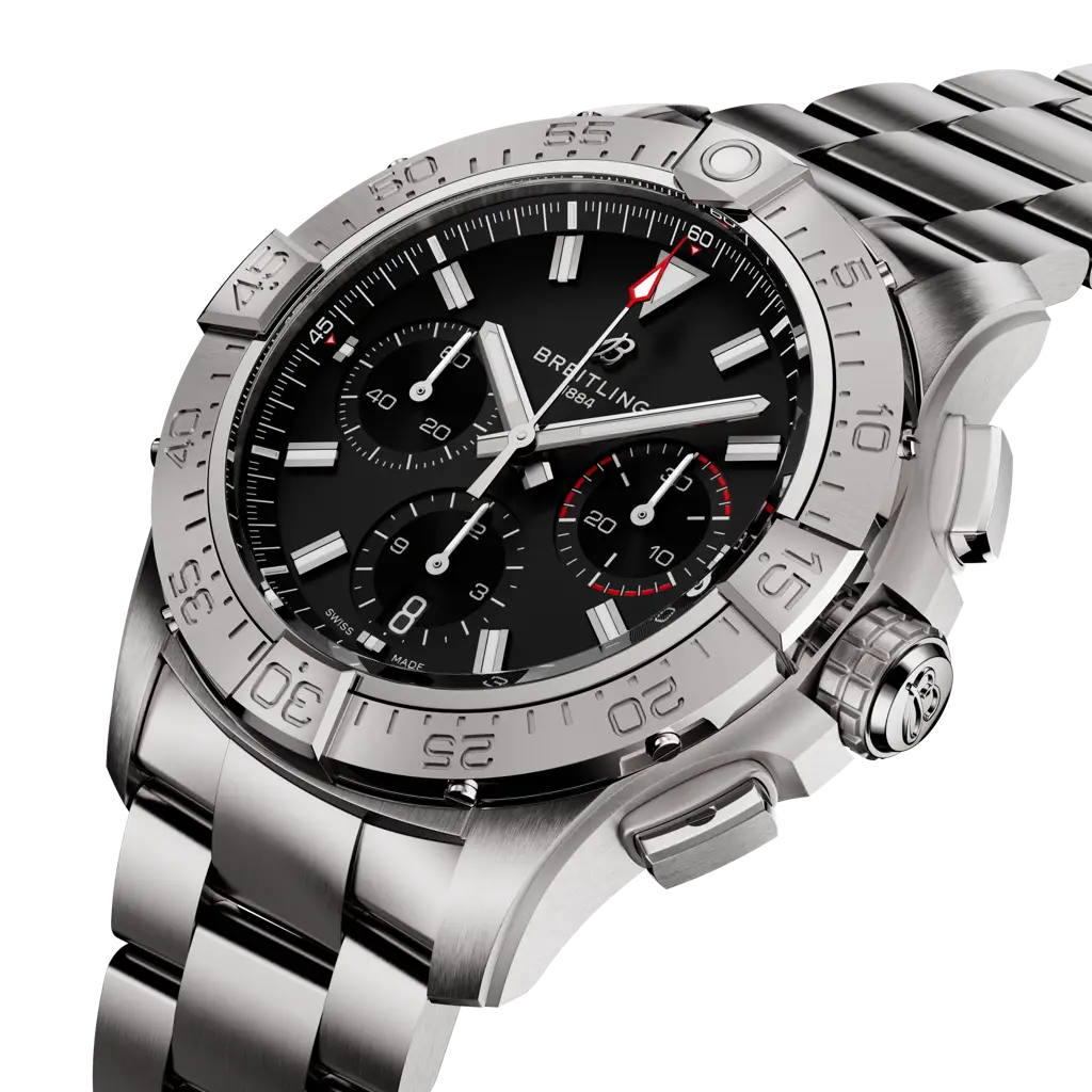 Avenger B01 Chronograph 42 - AB0146101B1A1 - image 2