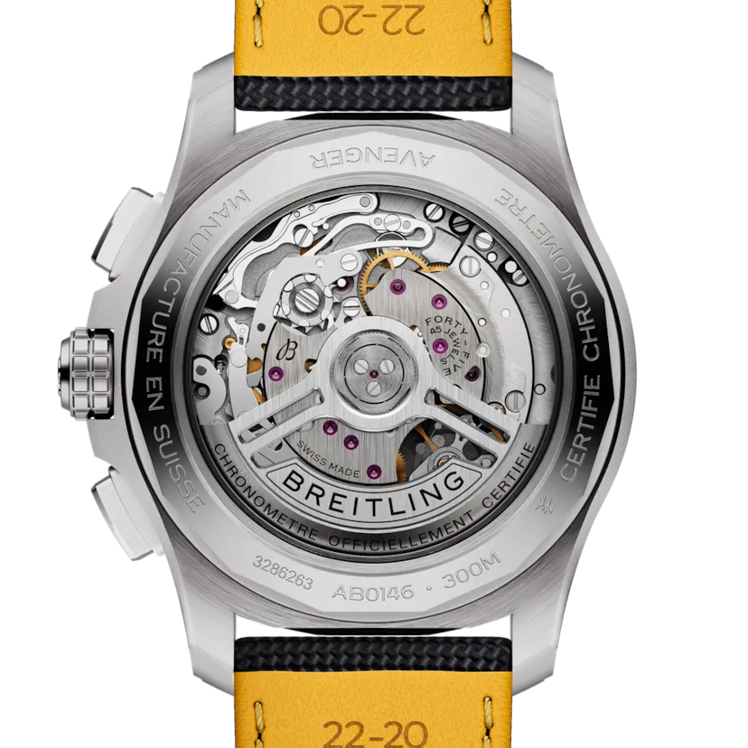 Avenger B01 Chronograph 42 - AB0146101B1X1 - image 4
