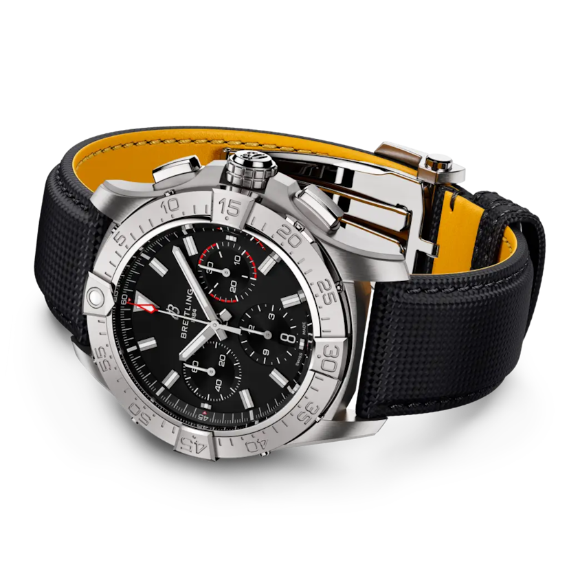 Avenger B01 Chronograph 42 - AB0146101B1X1 - image 3