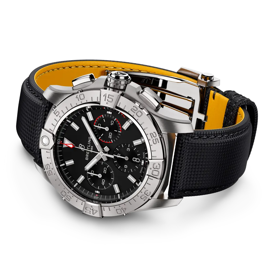 Avenger B01 Chronograph 42 - AB0146101B1X1 - image 3