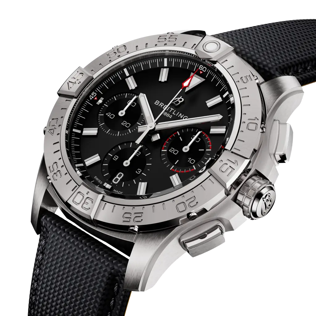 Avenger B01 Chronograph 42 - AB0146101B1X1 - image 2
