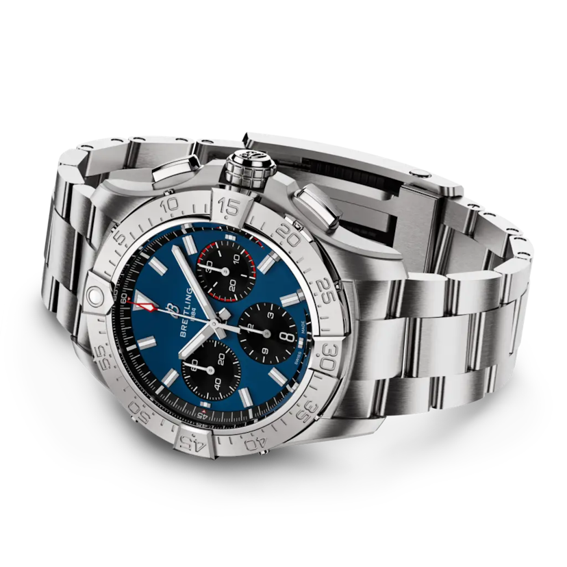 Avenger B01 Chronograph 42 - AB0146101C1A1 - image 3