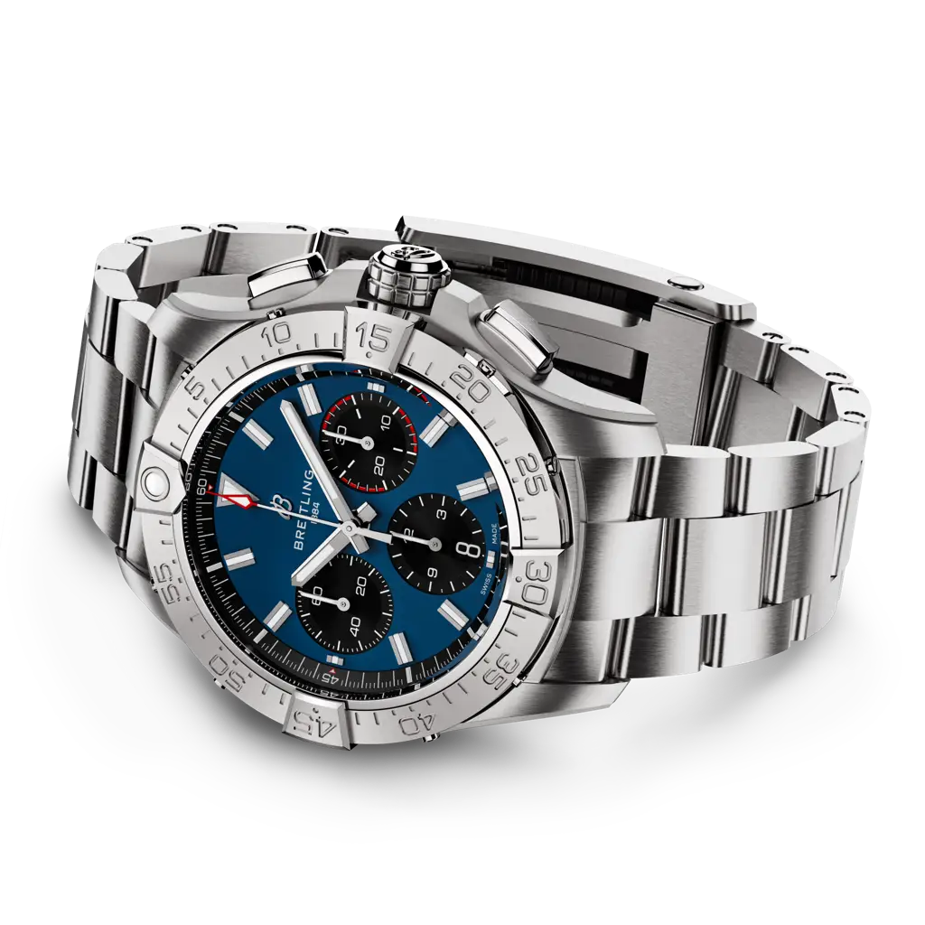 Avenger B01 Chronograph 42 - AB0146101C1A1 - image 3