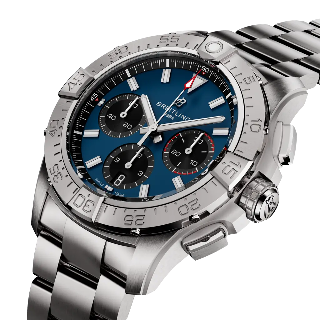 Avenger B01 Chronograph 42 - AB0146101C1A1 - image 2