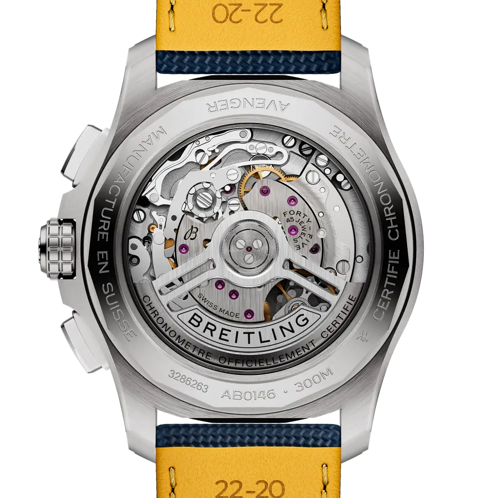 Avenger B01 Chronograph 42 - AB0146101C1X1 - image 4