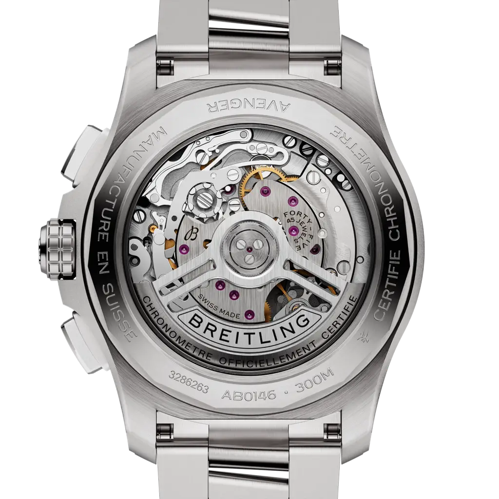 Avenger B01 Chronograph 42 - AB0146101L1A1 - image 4