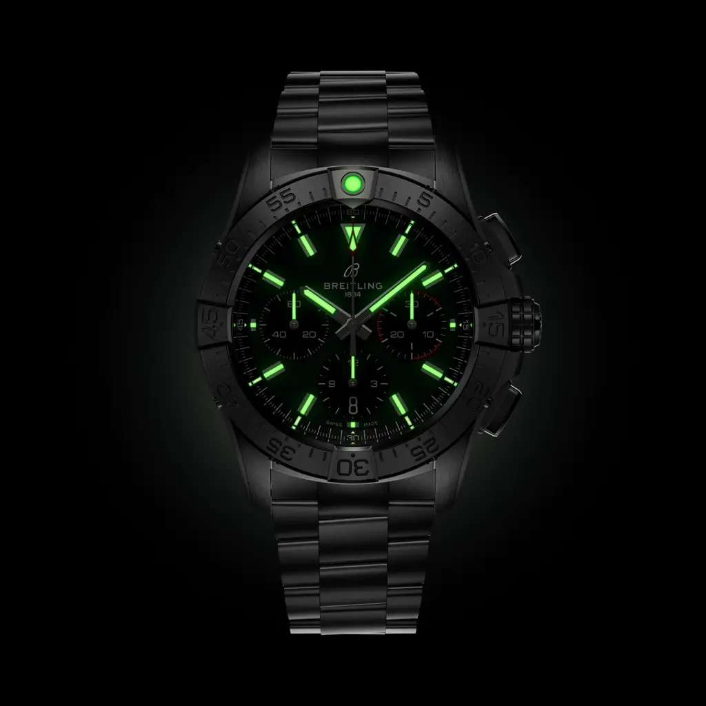 Avenger B01 Chronograph 42 - AB0146101L1A1 - image 5