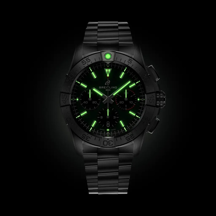 Avenger B01 Chronograph 42 - AB0146101L1A1 - image 5