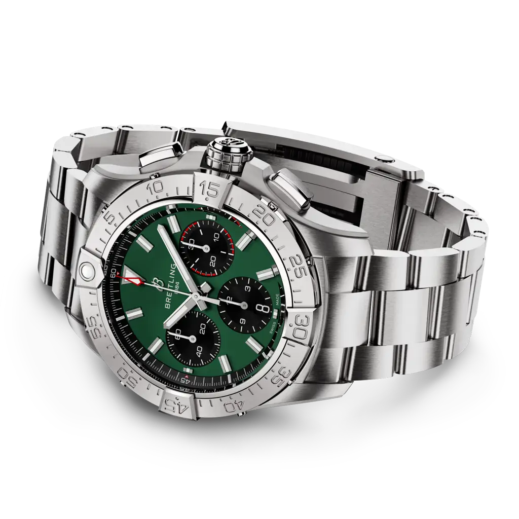 Avenger B01 Chronograph 42 - AB0146101L1A1 - image 3