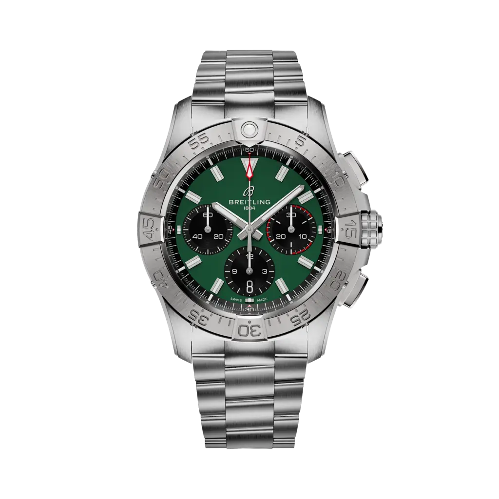Avenger B01 Chronograph 42 - AB0146101L1A1 - image 1