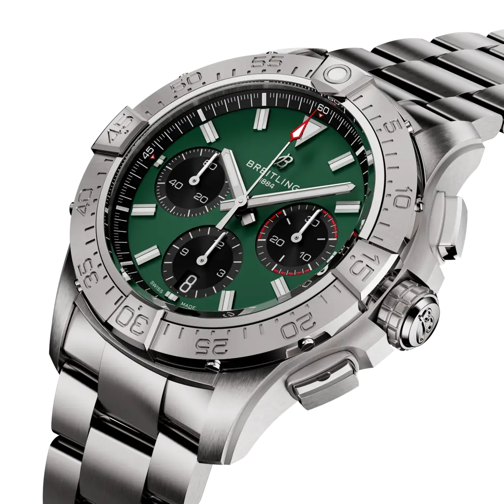 Avenger B01 Chronograph 42 - AB0146101L1A1 - image 2