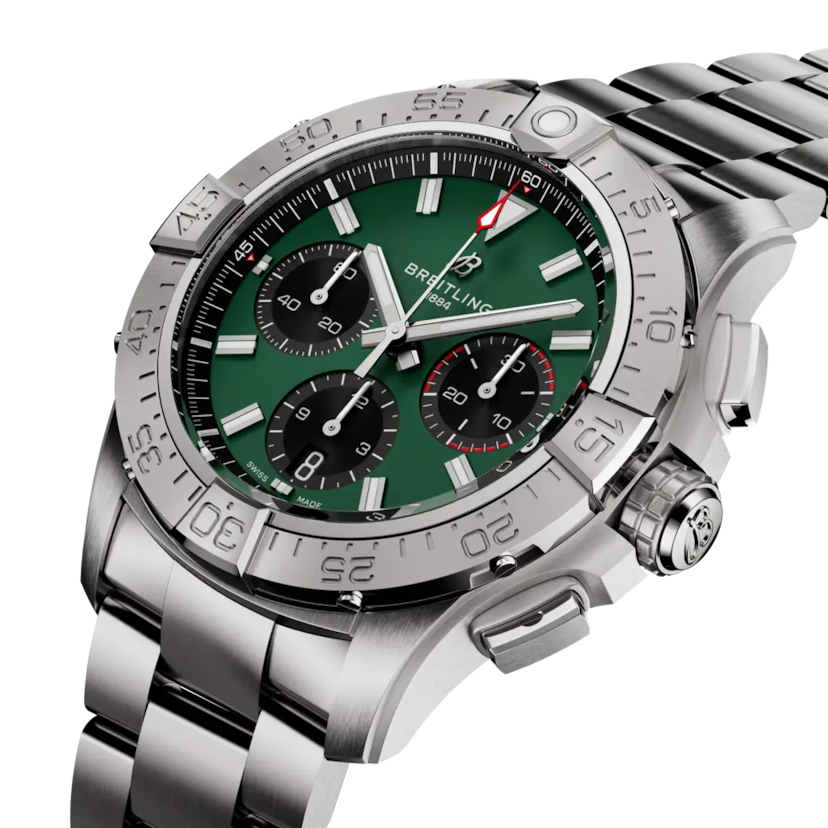Avenger B01 Chronograph 42 - AB0146101L1A1 - image 2