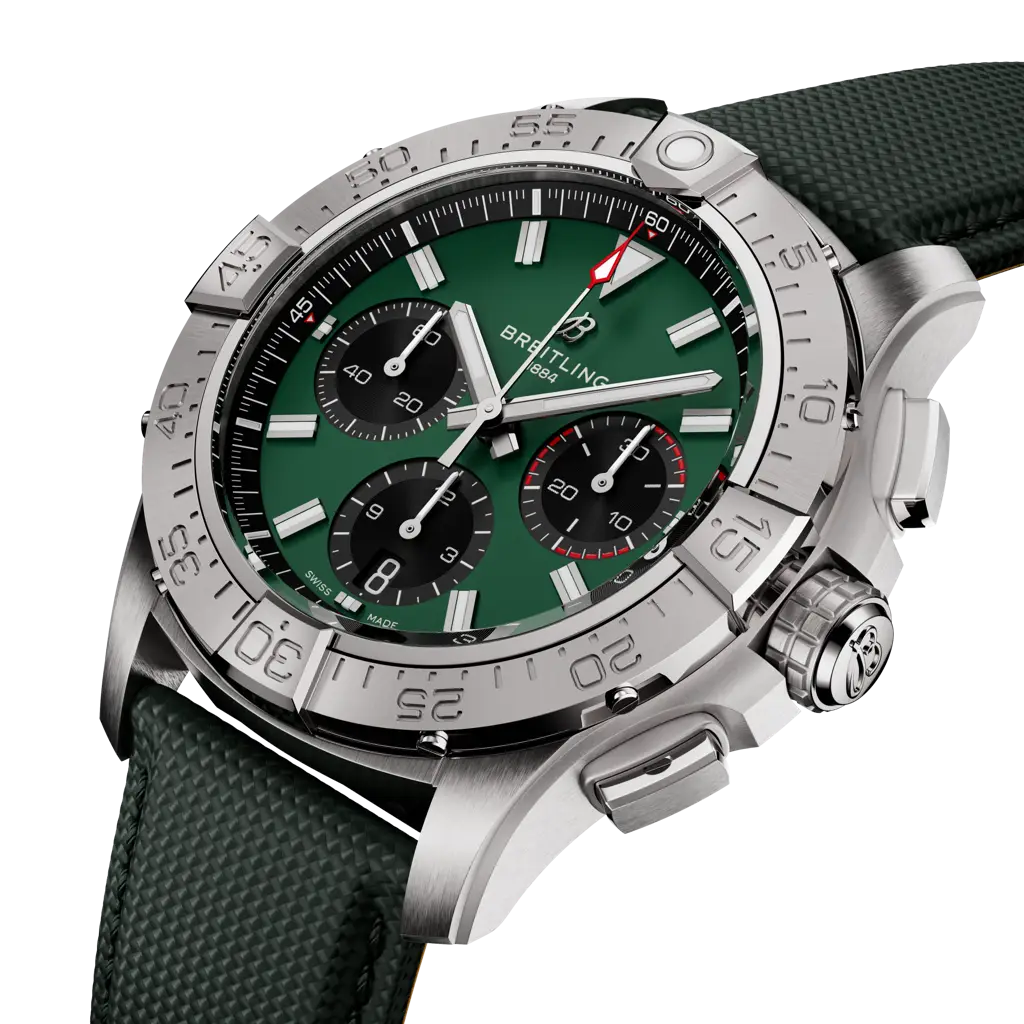 Avenger B01 Chronograph 42 - AB0146101L1X1 - image 2