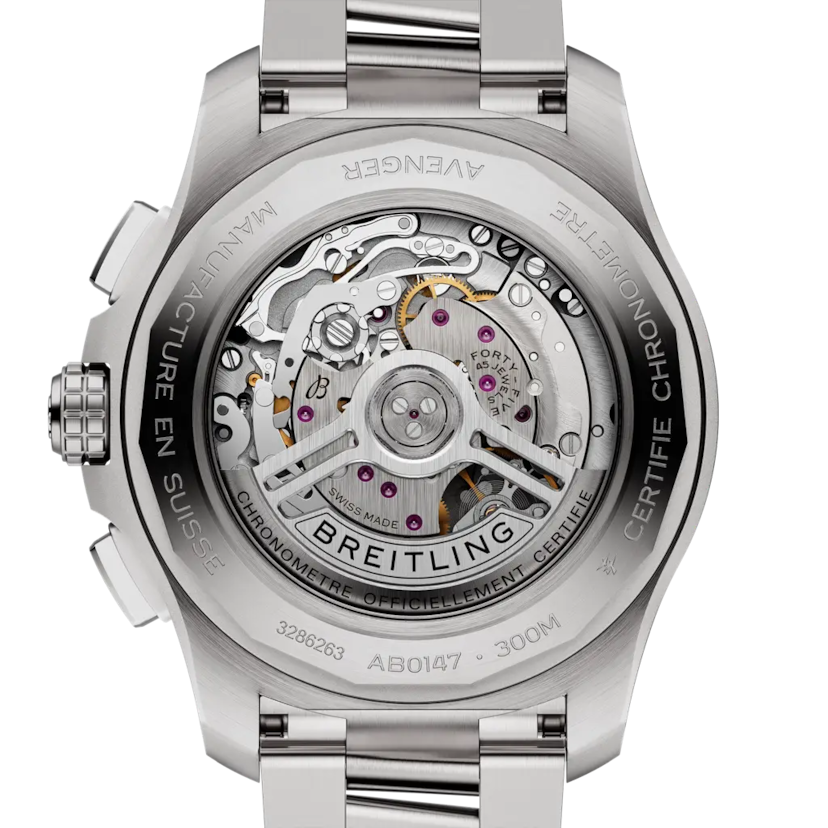 Avenger B01 Chronograph 44 - AB0147101A1A1 - image 4