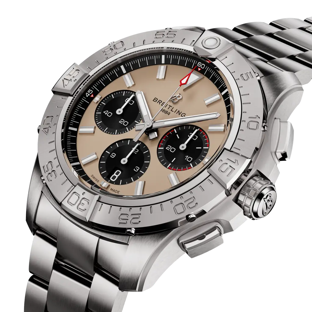 Avenger B01 Chronograph 44 - AB0147101A1A1