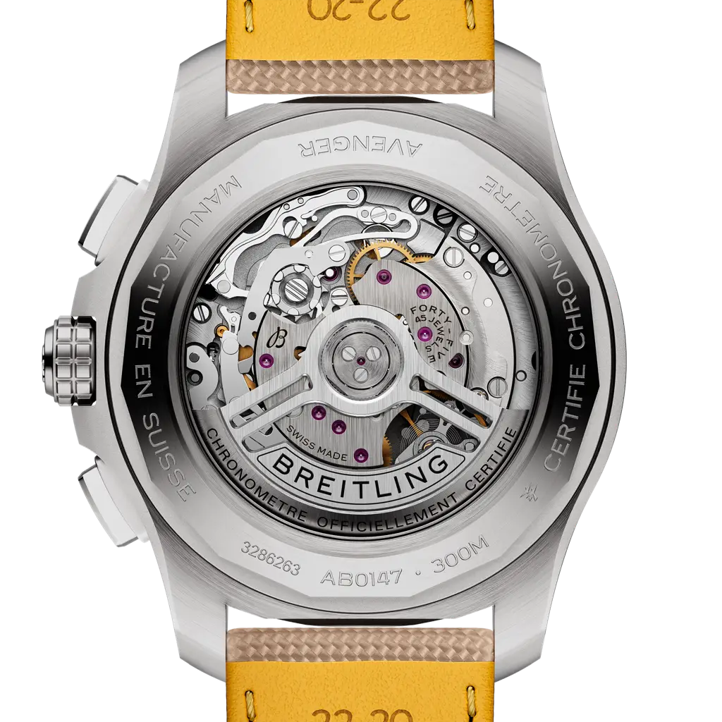 Avenger B01 Chronograph 44 - AB0147101A1X1 - image 4