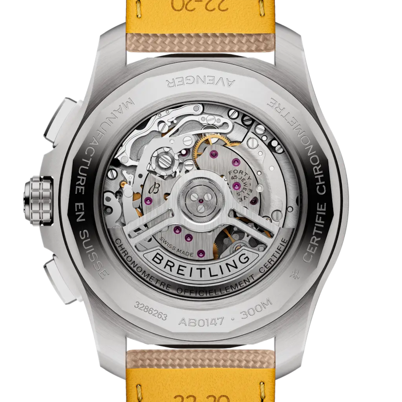 Avenger B01 Chronograph 44 - AB0147101A1X1 - image 4