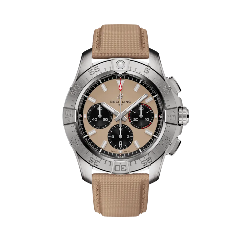 Avenger B01 Chronograph 44 AB0147101A1X1