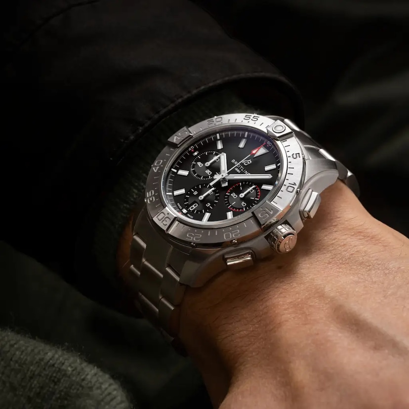Avenger B01 Chronograph 44 - AB0147101B1A1 - image 5