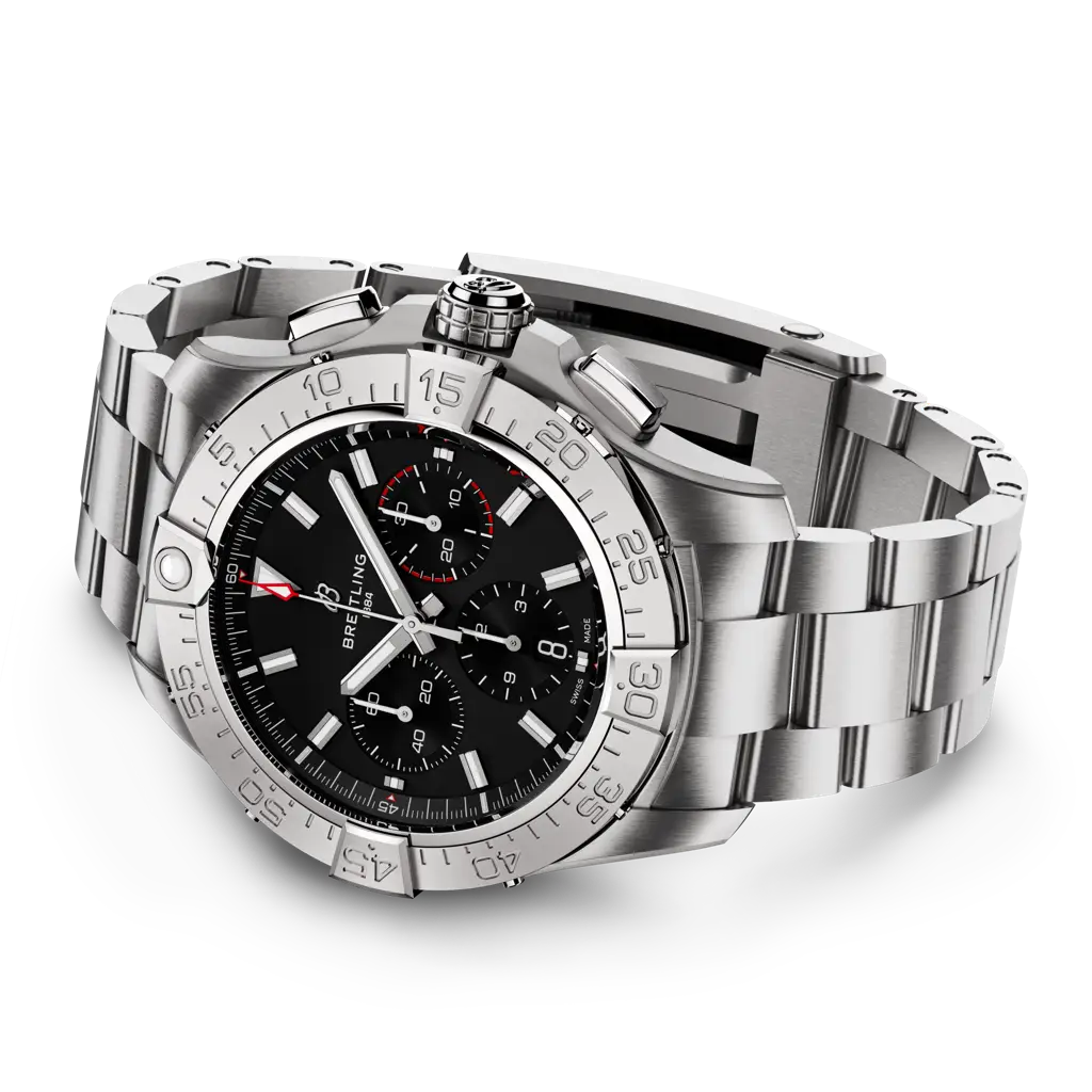 Avenger B01 Chronograph 44 - AB0147101B1A1 - image 3