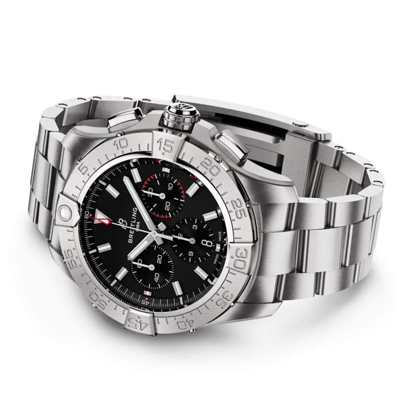 Avenger B01 Chronograph 44 - AB0147101B1A1 - image 3